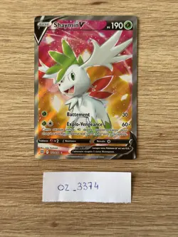 Shaymin V 152/172 - Carte Pokemon Francaise - Ultra Rare - Etat Excellent - Image 1