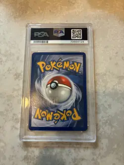 Pokemon TCG Pikachu Holo #012 PSA 9 Black Star Promo 2003 Pokemon Game - Image 2
