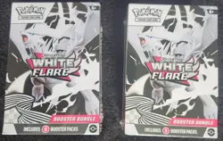 Pokemon White Flare Booster Bundle Set Of 2 - Sealed - Image 1