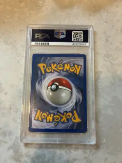 PSA 6 Shining Raichu #111 2002 Pokemon Neo Destiny - Image 2