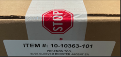 1 Pokemon TCG Blister Pack Case (144 Packs) - Factory Sealed Case - Image 1
