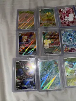 Lot Of 15 Pokemon Illustration Rares Cards Scarlet And Violet Era - Image 2