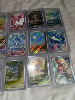 Lot Of 15 Pokemon Illustration Rares Cards Scarlet And Violet Era - Image 3