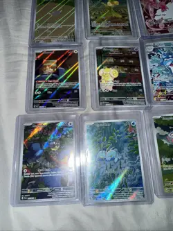 Lot Of 15 Pokemon Illustration Rares Cards Scarlet And Violet Era - Image 4