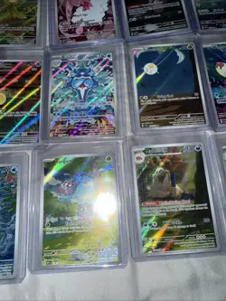 Lot Of 15 Pokemon Illustration Rares Cards Scarlet And Violet Era - Image 5