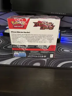 Pokemon TCG Scarlet & Violet Destined Rivals Booster Box Sealed - Image 3