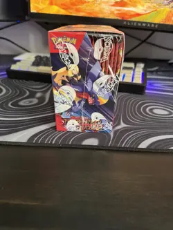 Pokemon TCG Scarlet & Violet Destined Rivals Booster Box Sealed - Image 4