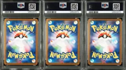 PSA 10 Pokemon Japanese McDonald’s Promo 3 Starters Sprigatito Fuecoco Quaxly - Image 2