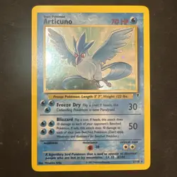 Pokemon Articuno Legendary Collection Holo 2/110 Holo Rare NM - Image 1