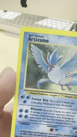 Pokemon Articuno Legendary Collection Holo 2/110 Holo Rare NM - Image 2