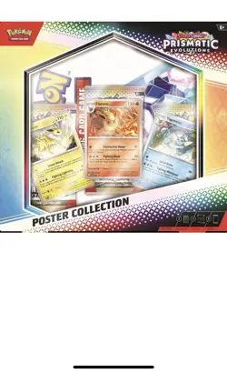Pokemon TCG Prismatic Evolutions Poster Collection Box - Image 2