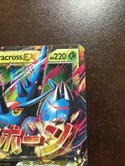 M Heracross EX 5/111 Light DMG Pokemon TCG XY Furious Fists - Image 3