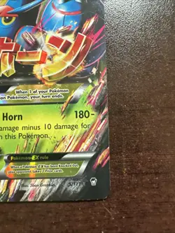 M Heracross EX 5/111 Light DMG Pokemon TCG XY Furious Fists - Image 4