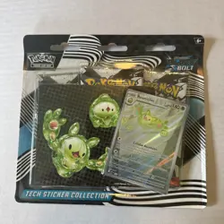Pokemon TCG Black Bolt Tech Sticker Collection - Reuniclus |BRAND NEW SEALED - Image 1