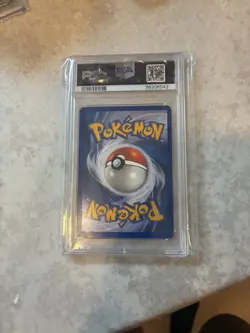 2005 POKEMON EX DELTA SPECIES #7/113 JOLTEON REVERSE FOIL PSA 8 - Image 2