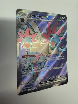 Hydreigon EX 161/086 Full Art Ultra Rare Scarlet & Violet: White Flare Pokemon - Image 2