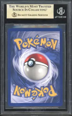 1999 Pokemon FRENCH 1st Edition Base Set Tygnon-Hitmonchan Holo 7/102 BGS 9.5 - Image 2