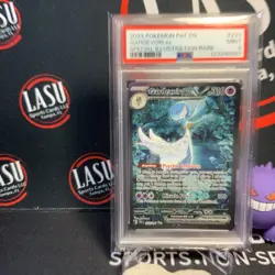 2024 POKEMON PAF EN-PALDEAN FATES SPECIAL ILLUSTRATION RARE GARDEVOIR EX PSA 9 - Image 1