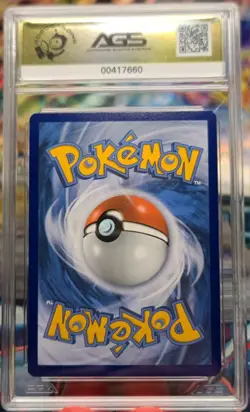 2023 PIKACHU V SWSH 285 POKEMON CROWN ZENITH COLLECTIONS PROMO AGS 10 GEM-MT 💎 - Image 2