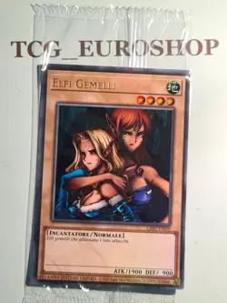 Gemini Elf●LART●YUGIOH▪2018▪ITALIAN▪ULTRA RARE▪SEALED▪NM #3136 - Image 1