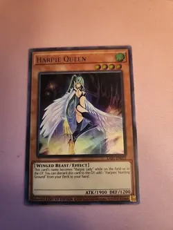 Yugioh Harpie Queen -LART -EN021 Ultra Rare Limited Edition N/M - Image 1