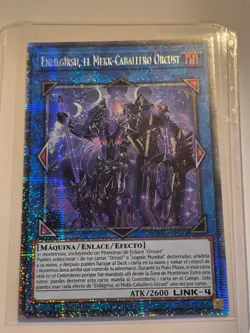Enlilgirsu, the Orcust Mekk-Knight●Starlight Rare)●SPANISH●YUGIOH●BLMM●TL147 - Image 1