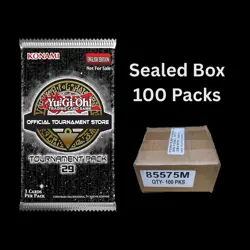 Yugioh OTS Tournament Pack 29 OP29 FACTORY SEALED CASE BOX of 100 Sealed Packs - Image 1
