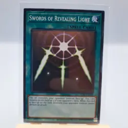 Yugioh TCG Single Card Swords of Revealing Light #031 Spell Card - Image 1