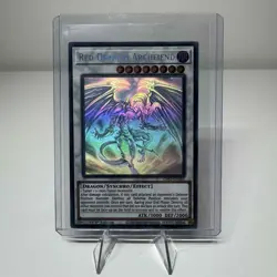 Red Dragon Archfiend GFP2-EN182 Ghost Rare 1st Edition YuGiOh - Image 1