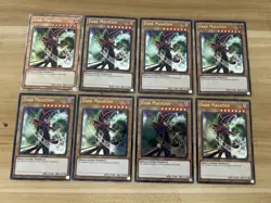6 Dark Magician Alternative Arts RA04 RA03 Platinum Secret Rares Set YUGIOH NM - Image 1