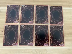 6 Dark Magician Alternative Arts RA04 RA03 Platinum Secret Rares Set YUGIOH NM - Image 2