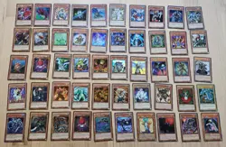Yugioh 193 Rare Card Lot. Read Description - Image 1