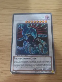 Yugioh card Black Winged Dragon - CT07-EN002 - Secret Rare - Image 1