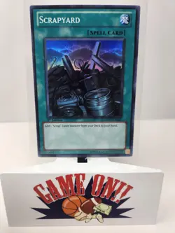 YuGiOh Scrapyard DREV-EN047 1st Edition Super Rare NM - Image 1