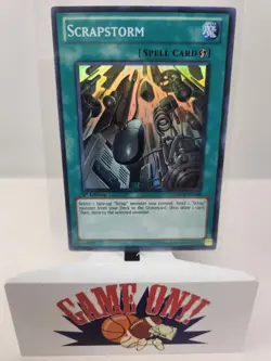 YuGiOh Scrapstorm DREV-EN048 1st Edition Super Rare NM - Image 1
