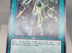 YuGiOh Scrapstorm DREV-EN048 1st Edition Super Rare NM - Image 2