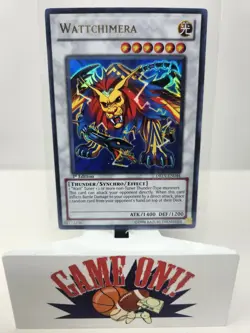 YuGiOh Wattchimera DREV-EN044 1st Edition Ultra Rare NM - Image 1