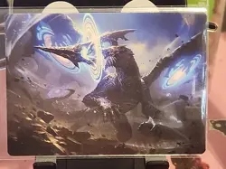Yiazmat Ultimate Mark Art Card - Art Series FINAL FANTASY 7/53 NM MTG - Image 1
