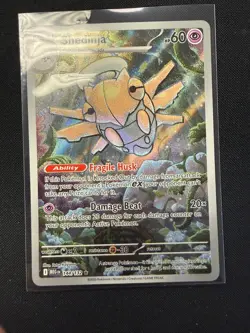 Shedinja 144/132 Illustration Rare Mega Evolution Pokemon Card English NM-M - Image 1