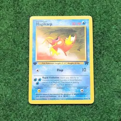Pokemon Team Rocket Magikarp 47/82 Card 1ST EDITION - Image 1