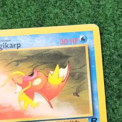 Pokemon Team Rocket Magikarp 47/82 Card 1ST EDITION - Image 3