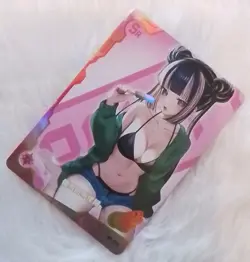 Juufuutei Raden V Tuber Maiden Party Goddess ACG WAIFU GIRL HOLO SR Card - Image 3