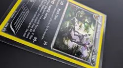 Pokemon TCG Umbreon Black Star Promo XY96 Cosmos Holo Promo Card LP (1) - Image 3