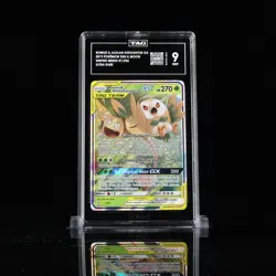 Pokemon TCG Rowlet Alolan Exeggutor Tag Team GX Card 1/236 TAG 9 - Image 2
