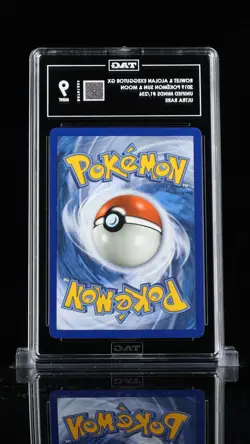 Pokemon TCG Rowlet Alolan Exeggutor Tag Team GX Card 1/236 TAG 9 - Image 4