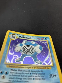 Pokemon Card Poliwrath 13/102 Base Set Holo Rare 1999 WOTC 💎LP💎 - Image 5