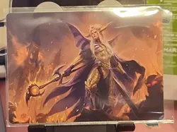 The Emperor of Palamecia - 0013 - MTG Final Fantasy - Art Card - Near Mint - Image 1
