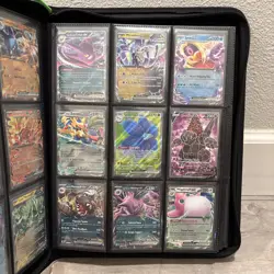 Pokemon Card Binder Collection Lot Charizard ex, Mewtwo ex, V And Ex + More - Image 3