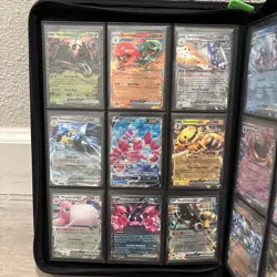 Pokemon Card Binder Collection Lot Charizard ex, Mewtwo ex, V And Ex + More - Image 4