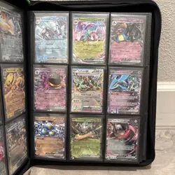 Pokemon Card Binder Collection Lot Charizard ex, Mewtwo ex, V And Ex + More - Image 5